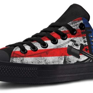 Gym Nation Flag Lowtop Sneaker