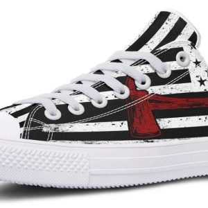 Firefighter Axe Lowtop Sneaker