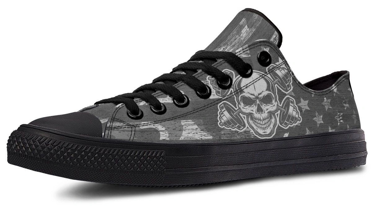 Dumbbell with Star Lowtop Sneaker