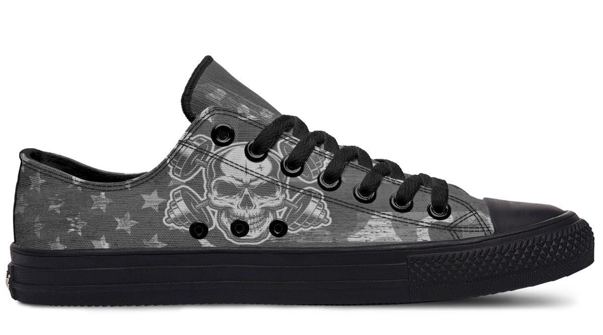 Dumbbell with Star Lowtop Sneaker - Image 2
