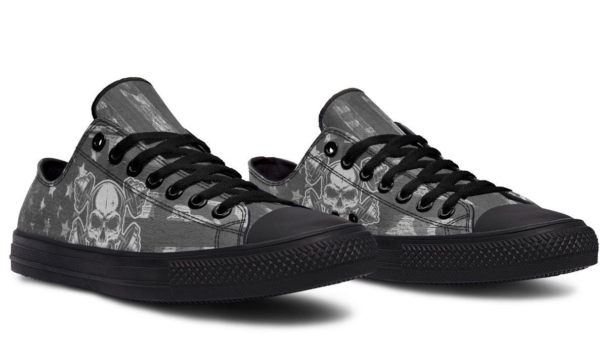 Dumbbell with Star Lowtop Sneaker - Image 3